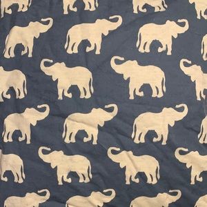 Elephant pillowcase